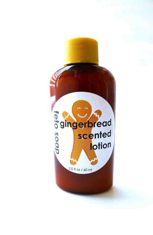Gingerbread Lotion